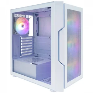 Корпус 1STPLAYER T7-P White T7-P-WH-4F7-W Игровые, Mid-Tower