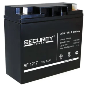 Сменные аккумуляторы АКБ для ИБП Security Force SF 1217 12 В