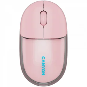 Мышь Canyon OnClick 24 BT Pink CNS-CMSW24P Бюджетные, Беспроводная