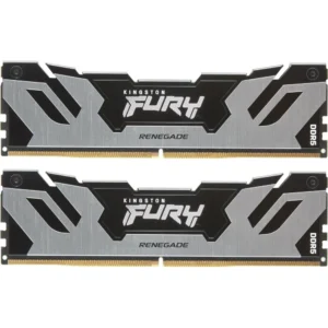 ОЗУ Kingston FURY Renegade Silver KF564C32RSK2-64 DIMM, DDR5, 64 Гб (2 х 32 Гб), 6400 МГц