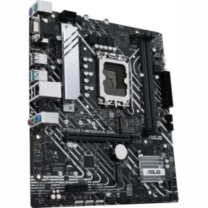 Материнская плата Asus PRIME H610M-A D4-CSM Micro-ATX, LGA 1700