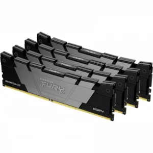 ОЗУ Kingston FURY Renegade Black KF436C16RB2K4/32 DIMM, DDR4, 32 Гб (4 х 8 Гб), 3600 МГц
