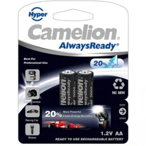 Батарейка CAMELION NH-AA2000HPBP2 AA 1.2V 2000 mAh