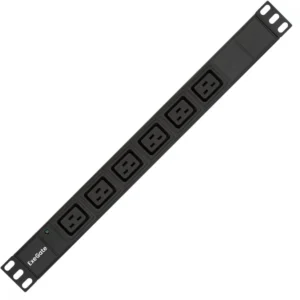 Аксессуар для серверного шкафа ExeGate Блок розеток горизонтальный ServerPro (19", 1U, 6 IEC 320 C19) EX280871RUS