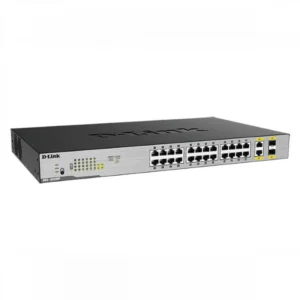 Коммутатор D-link DGS-1026MP/B1A 1000 Base-TX (1000 мбит/с)