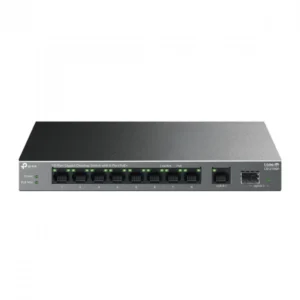 Коммутатор TP-Link LS1210GP LS1210GP(UN) 1000 Base-T (1000 мбит/с), 1 SFP порт