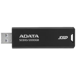 Внешние накопители ADATA SC610 SC610-2000G-CBK/RD 2 ТБ