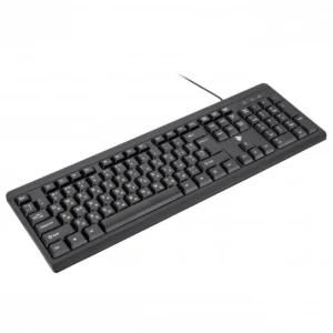Клавиатура 2E KS108 USB 2E-KS108UB Проводная, USB