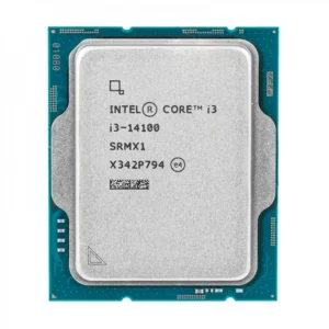 Процессор Intel CORE I3-14100 S1700 OEM CM8071505092206 S RMX1 99CC87 Core i3, 4, 3.5, 12, OEM