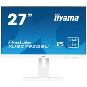 Монитор IIYAMA XUB2792QSU-W1 27 ", IPS, Quad HD 2560x1440 (16:9)