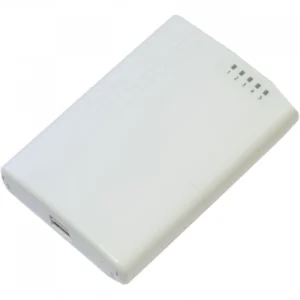 Маршрутизатор Mikrotik RB750P-PBr2 10/100 Base-TX (100 мбит/с)