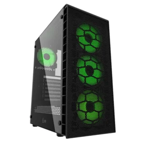 Корпус Powercase Mistral Z4 Mesh LED CMIZB-L4 Игровые, Mid-Tower