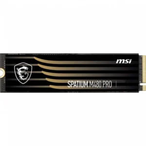 Жесткий диск MSI SPATIUM M480 PRO S78-440L1G0-P83 SSD (твердотельные), 1 ТБ, M.2, PCIe