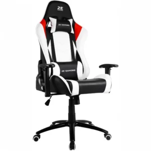 Компьютерный стул 2E BUSHIDO White/Black 2E-GC-BUS-WT