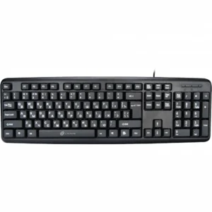 Клавиатура Oklick 180V2 черный USB 1185956 Проводная, USB