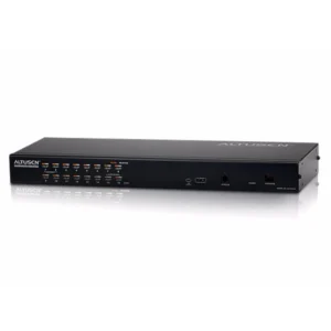 KVM-переключатель ATEN KH1508AI 8Port Cat 5 High Density KH1508AI-AX-G