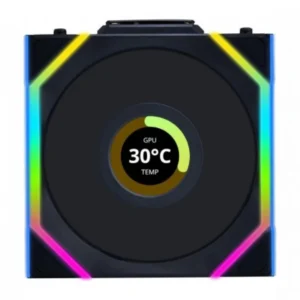 Система охлаждения Lian Li UNI FAN SL WIRELESS LCD G99.12SLLCD1W1B.00 Для системного блока