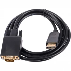 Кабель интерфейсный VCOM DisplayPort - VGA 1.8м CG607-1.8M Display порт - D-SUB (VGA)