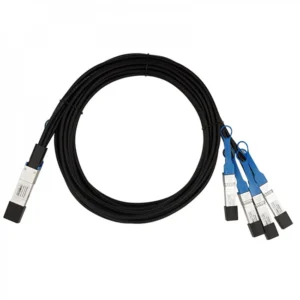 Кабель интерфейсный LR-Link OPTICAL QSFP28 100G 3M LRAOC-QSFP28-4SFP28-3M QSFP28 (100GBase-T) - SFP28 (25GBase-T) x4