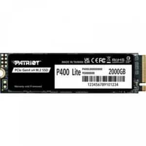 Жесткий диск Patriot P400 Lite P400LP2KGM28H SSD (твердотельные), 2 ТБ, M.2, PCIe
