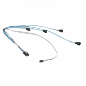 Аксессуар для сервера Supermicro PASS SFF-8087 to 4 SATA 64/54/44/34CM, W/ 64CM CBL-0188L