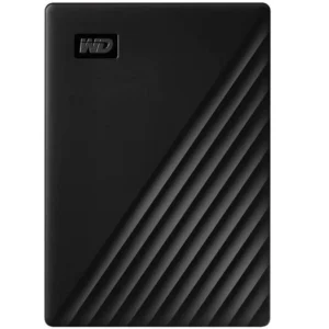 Внешние накопители Western Digital My Passport Portable Black WDBPKJ0040BBK-WESN 4 ТБ