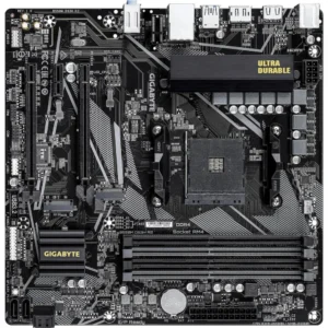 Материнская плата Gigabyte B550M DS3H R2 Micro-ATX, AMD AM4
