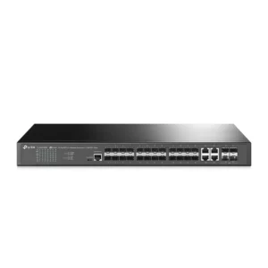 Коммутатор TP-Link SG3428XF 1000 Base-T (1000 мбит/с), 24 SFP порта