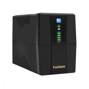 Источник бесперебойного питания ExeGate SpecialPro UNB-600.LED.AVR.2SH.RJ.USB EX292764RUS Линейно-интерактивные, Напольный (Tower), 600 ВА, 360 Вт