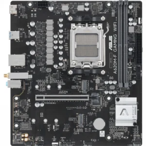 Материнская плата Asus A620M-F GAMING WIFI Micro-ATX, AMD AM5