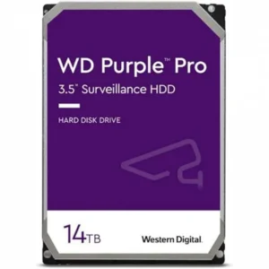 Жесткий диск Western Digital WD142PURP HDD (классические), 14 ТБ, 3.5 дюйма, SATA