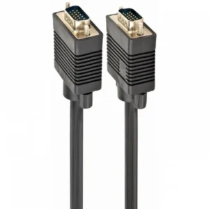 Кабель интерфейсный Cablexpert CC-PPVGA-10M-B (10м) D-SUB (VGA) - D-SUB (VGA)