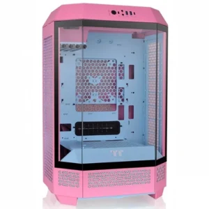 Корпус Thermaltake The Tower 300 Bubble Pink CA-1Y4-00SAWN-00 Игровые, Mini-Tower