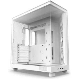 Корпус NZXT H6 Flow White CC-H61FW-01 Игровые, Mid-Tower