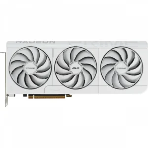 Видеокарта Asus Radeon RX 9070 XT OC PRIME-RX9070XT-O16G-WHITE 16 ГБ