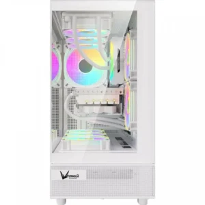 Корпус Formula Crystal Z8 White CRYSTAL Z8 W Игровые, Mid-Tower