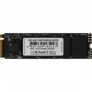 Жесткий диск AMD R3MP30480G8 SSD (твердотельные), 480 ГБ, M.2, PCIe