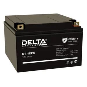 Сменные аккумуляторы АКБ для ИБП Delta Battery DT 1226 12 В