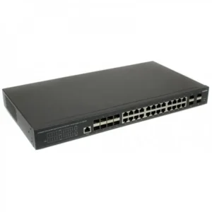 Коммутатор OSNOVO SW-32G4X-3L 1000 Base-TX (1000 мбит/с), 4 SFP порта