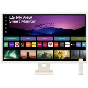 Монитор LG 32SR50F-W 32 ", IPS, Full HD 1920x1080 (16:9), 60 Гц