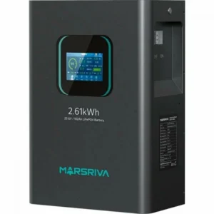 Сменные аккумуляторы АКБ для ИБП MARSRIVA MR-LFP24-100-WMD 25.6 В