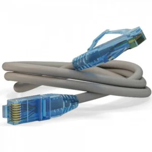 Патч-корд Hyperline PC-LPM-UTP-RJ45-RJ45-C6-15M-LSZH-GY