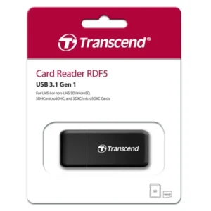 Аксессуар для ПК и Ноутбука Transcend TS-RDF5K Картридер