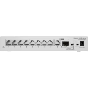 Коммутатор Huawei eKit eKitEngine S110-8P2ST 98012269 1000 Base-T (1000 мбит/с), 1 SFP порт