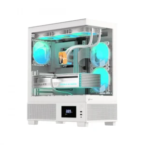 Корпус Formula Crystal E1 Cosmic White Игровые, Mid-Tower