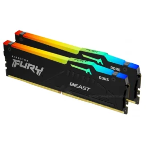 ОЗУ Kingston FURY Beast KF556C40BBAK2-16 DIMM, DDR5, 16 Гб (2 х 8 Гб), 5600 МГц