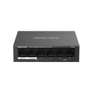 Коммутатор Mercusys MS106P 100 Base-T (100 мбит/с)