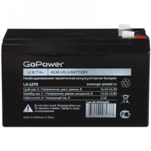 Сменные аккумуляторы АКБ для ИБП GoPower 00-00026182 12 В