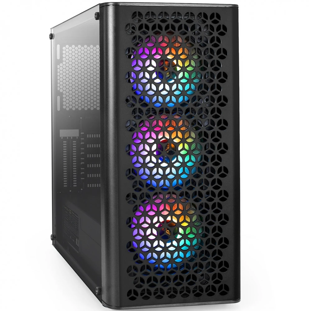 Корпус ExeGate EVO-9202-NPX700 EX294973RUS Игровые, Mid-Tower