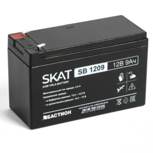 Сменные аккумуляторы АКБ для ИБП БАСТИОН SKAT SB 1209 12 В